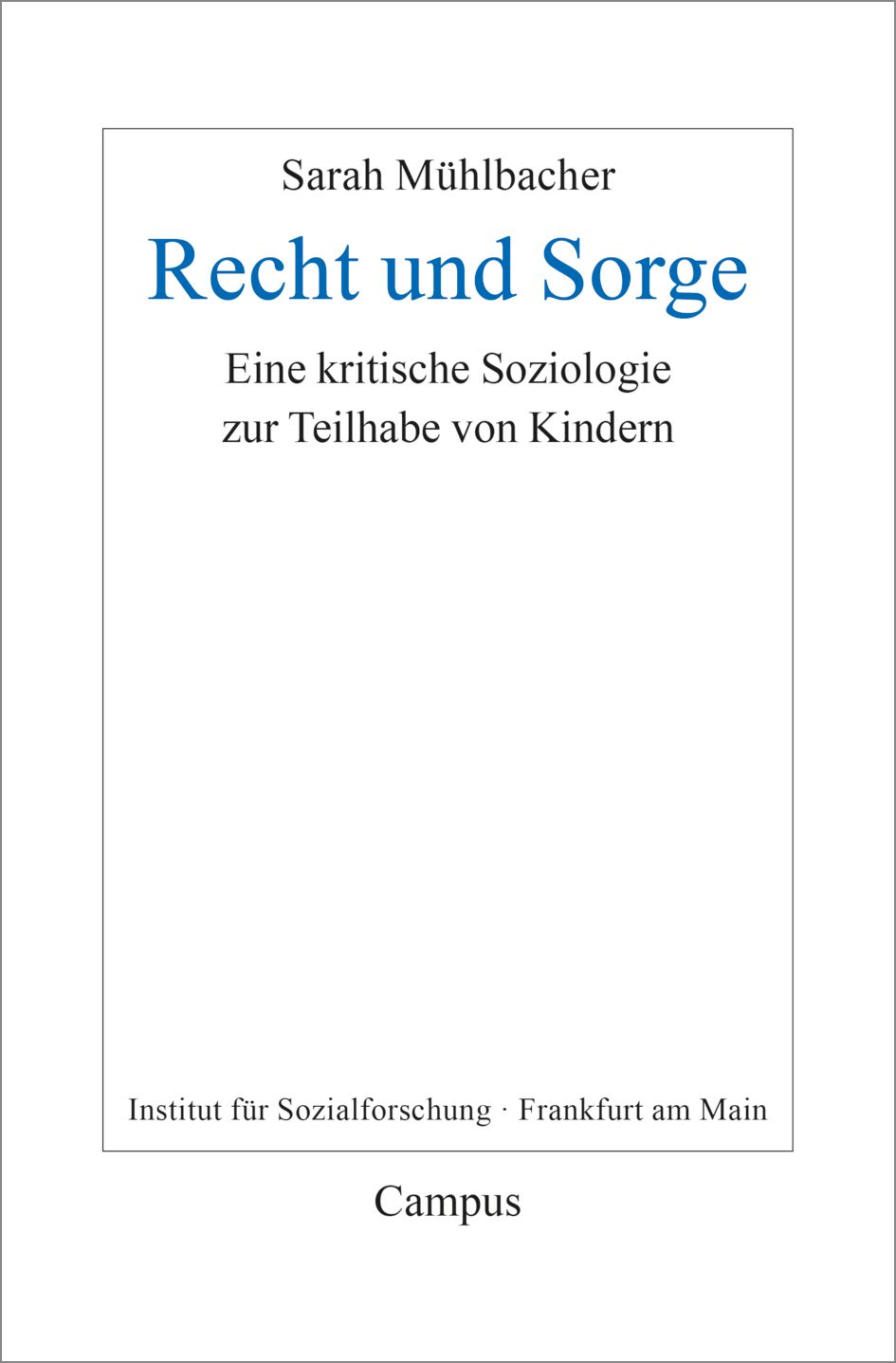 Cover Mühlbacher