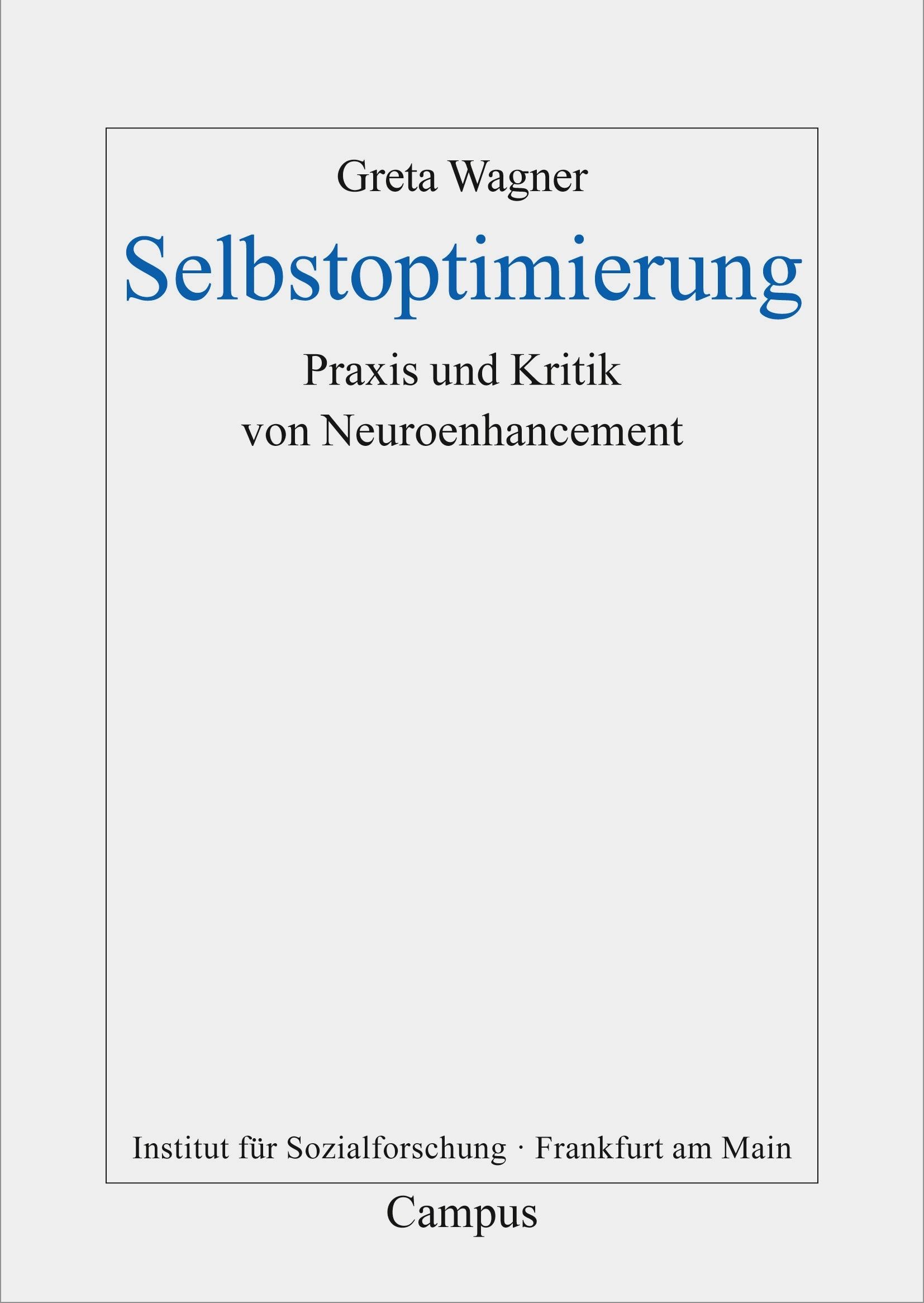 Cover Selbszoptimierung